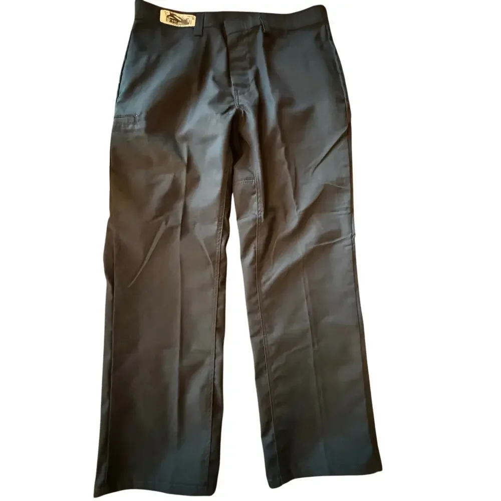 Red Kap Work Pants Mens 38X28 Navy Paint Industrial Utility Cargo Outdoor NWOT